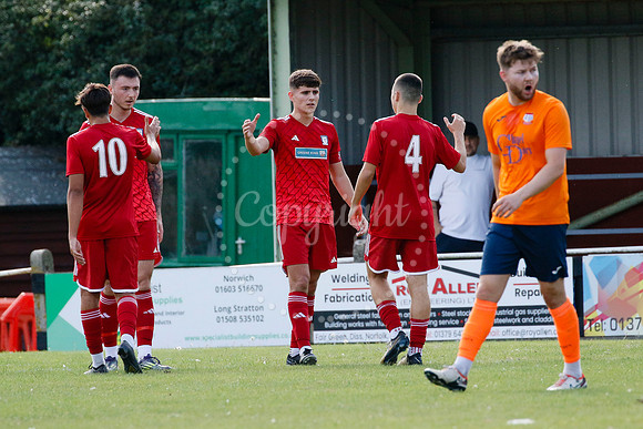 Diss Town vs Haverhill Borough