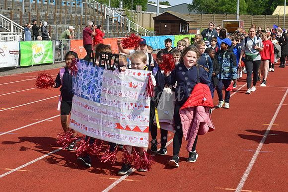Mini Olympics at Grantham Meres Stadium
