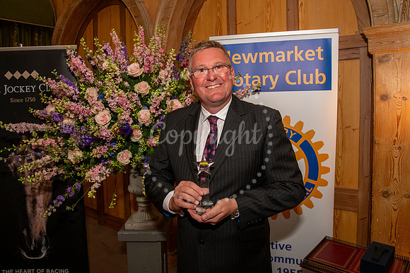 Newmarket Community Awards 2024 at the Jockey Club Rooms. Pictur