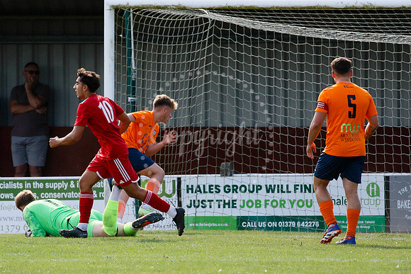 Diss Town vs Haverhill Borough