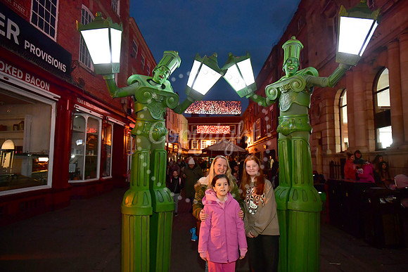 Ignite: Fire, Flame and Frenzy in Newark Market Place