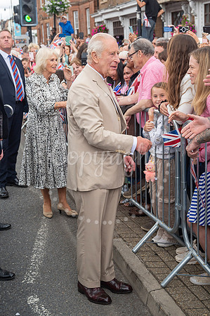 NJ Newmarket all roll out the red carpet to welcome the King and