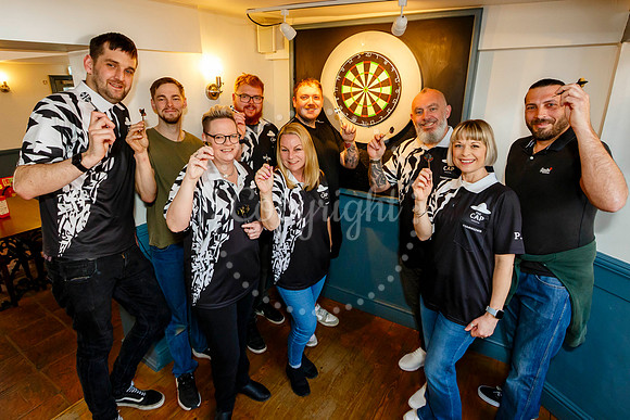 Cap Darts Team 12-Hour Marathon