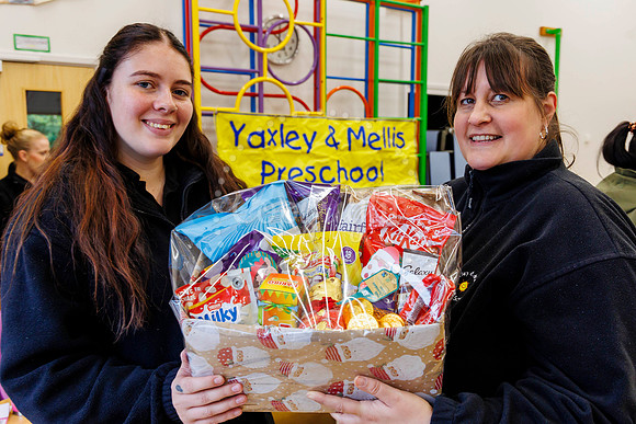 Yaxley and Mellis Pre-school Christmas Craft Fair