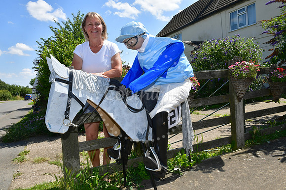 Dry Doddington Scarecrow trail