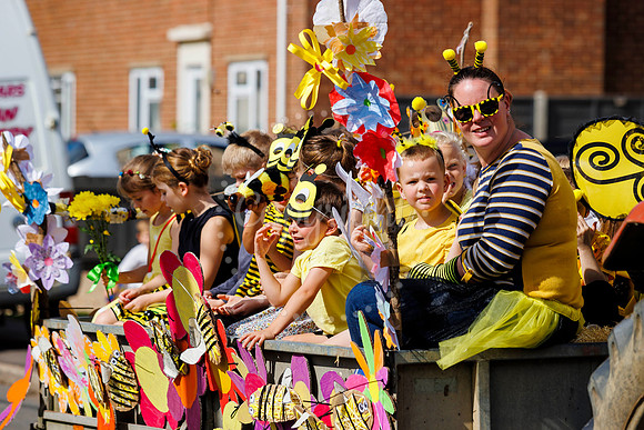 Pulham Market Carnival returns with the theme of 'Kings and Quee