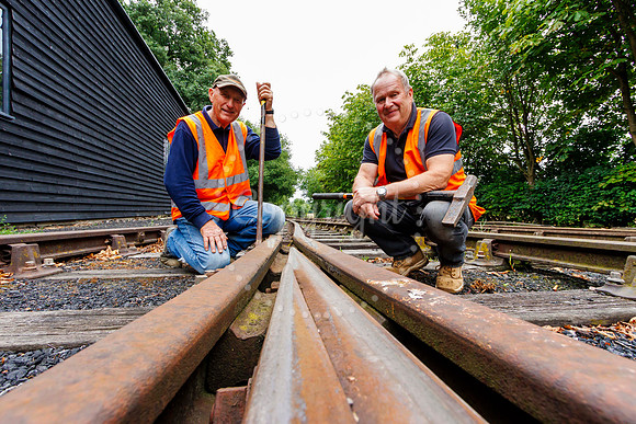 Mid Suffolk Light Railway New extension