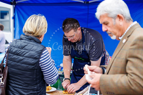 Harleston Food and Drink Festival, a Coronation Kitchen Market h