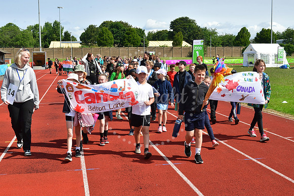 Mini Olympics at Grantham Meres Stadium