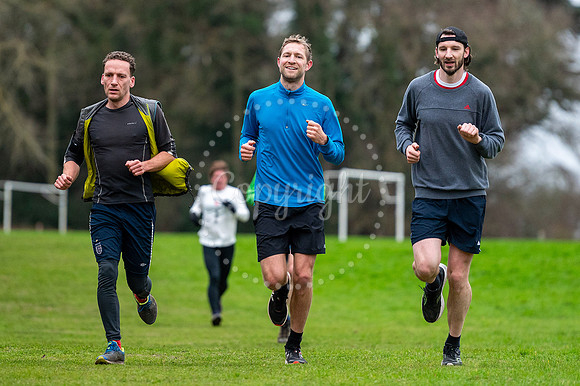 BFP Nowton Park, Bury St EdmundsFirst Bury St Edmunds Parkrun o