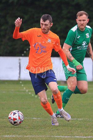 Diss Town FC v Whitton United