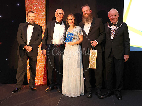 2024 Rutland & Stamford Mercury Business Awards, Rutland Hall Hotel, Rutland, on 27th September, 2024.