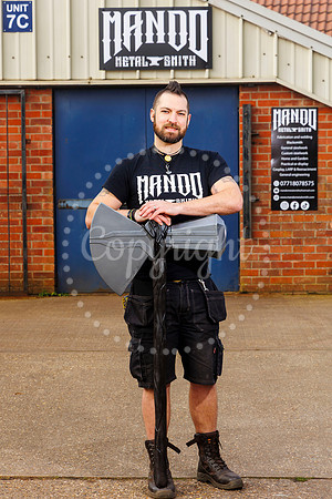 Mando Metalsmith (aka Gordon Coe)
