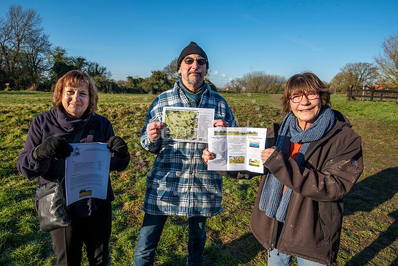 Spring Close, Burwell has a number of eco-friendly initiatives g