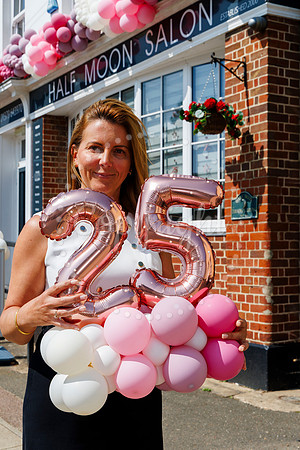 Half Moon Salon celebrates 25 years