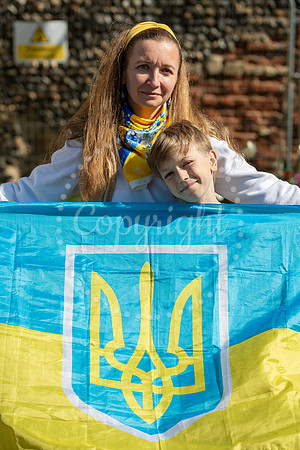 BFP Angel Hill, Bury St EdmundsStand with UkraineOxana Borisso