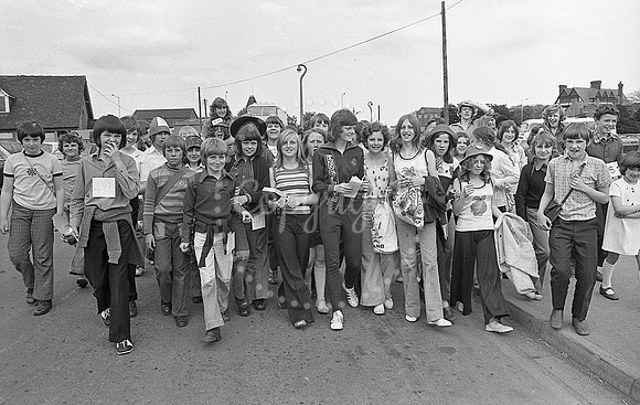 50 years ago - Oxfam walk