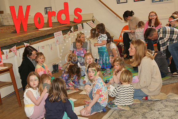 Wiggling Words Book Release