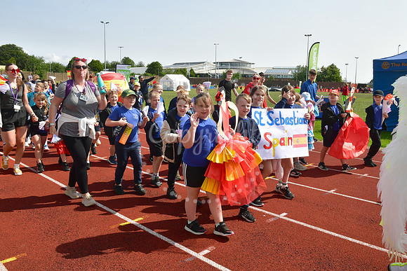 Mini Olympics at Grantham Meres Stadium