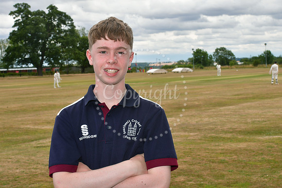 Southwell 1st XI v Soar Valley cricket action
