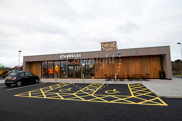 Elmswell Services, off A1088 by A14 eastbound junction 47. New