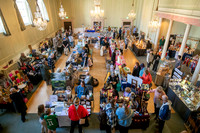 Athenaeum, Bury St Edmunds Christmas craft and gift fair. Pictu