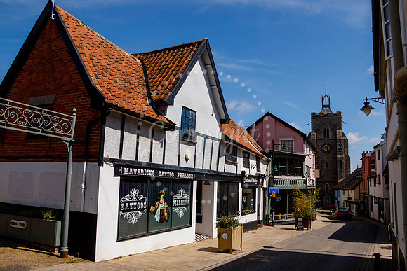 Diss Town Centre