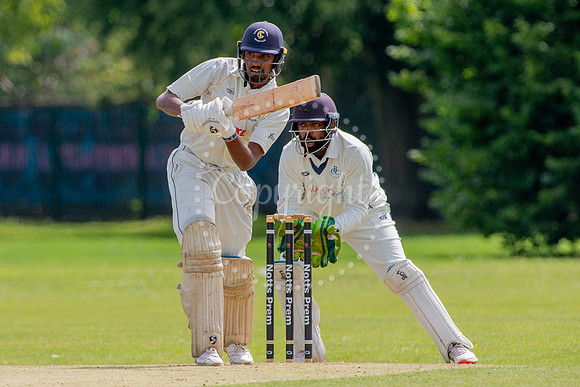 Balderton v Thoresby Cricket