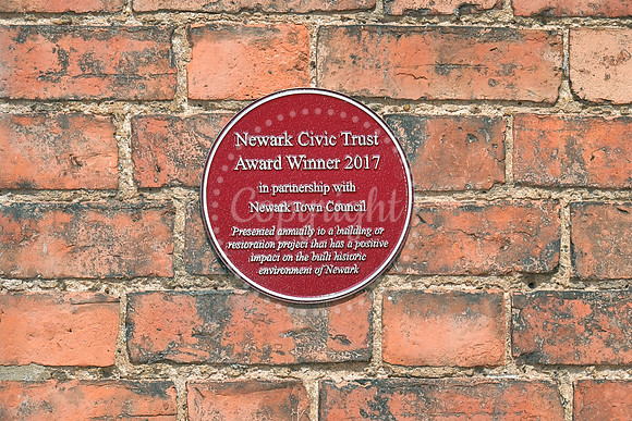 Newark Civic Trust Award