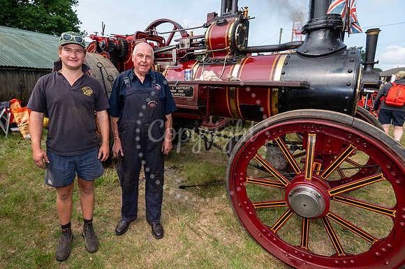 BFP Warren Farm, WetherdenWoolpit Steam. Picture by Mark Westle