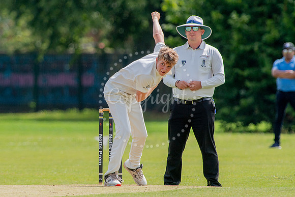 Balderton v Thoresby Cricket