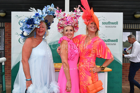Ladies Day at Southwell Racecourse