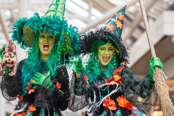 Guineas Centre Newmarket Spooky Science Halloween event. Picture