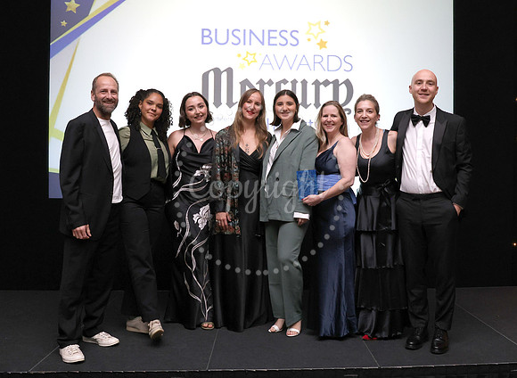 2024 Rutland & Stamford Mercury Business Awards, Rutland Hall Hotel, Rutland, on 27th September, 2024.