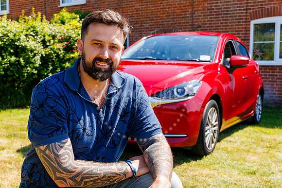 Driving Instructor, James Simpkins