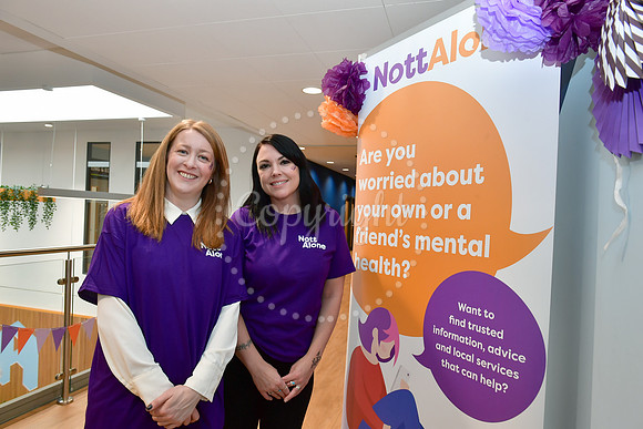 NottAlone event at YMCA Community and Activity Village
