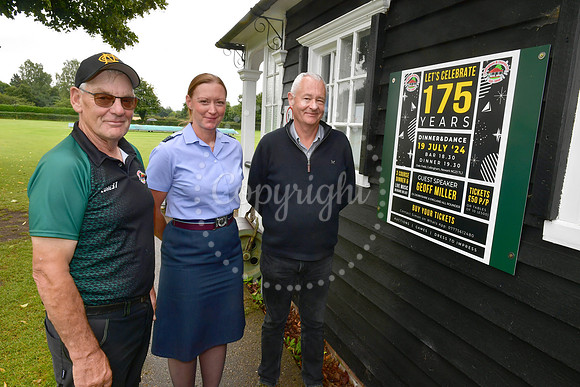 Collingham Cricket Club 175th Aniversary