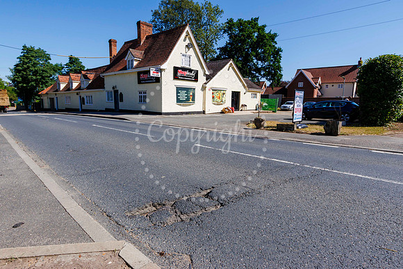 Stonham Aspal Potholes