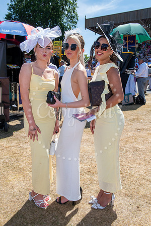 NJ Ladies Day 2025 Newmarket July course. Picture by Mark Westle