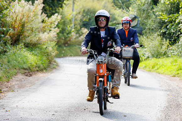 Mopeds to Maastricht