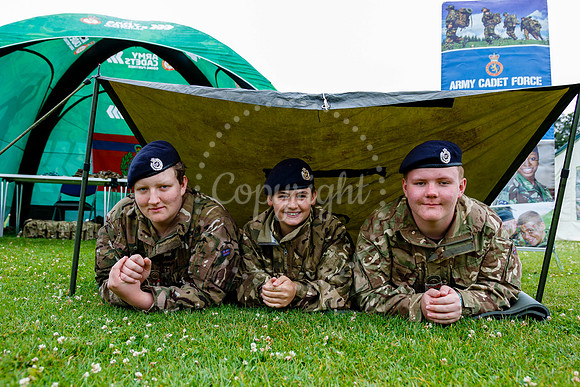Long Stratton Summer Event held at the Manor Fields