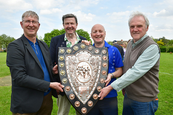 Mumby Shield football tournament at Chuter Ede Primary School