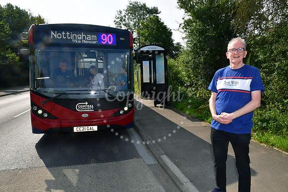 Fernwood to Nottingham bus now running on Sunday
