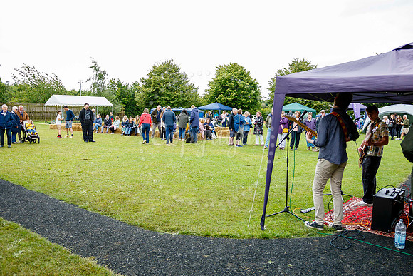 Gislingham Summer Fair held at Primary School field