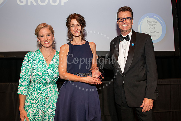 Bury Free Bury Free Press Business Awards Evening 2024 at The Ap