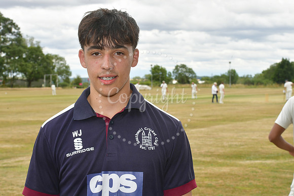 Southwell 1st XI v Soar Valley cricket action