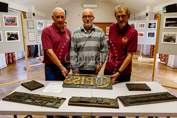 The photo exhibition held at Palgrave Community Centre about Cup