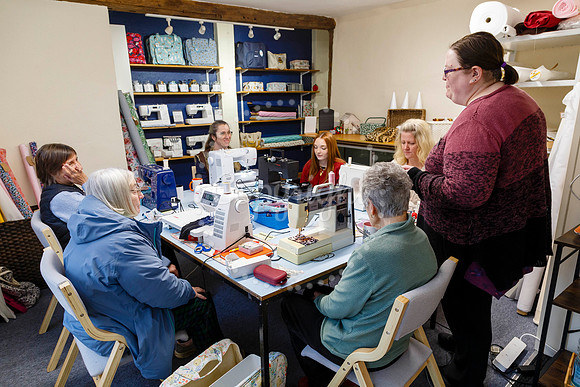 Get to know your sewing machine workshop