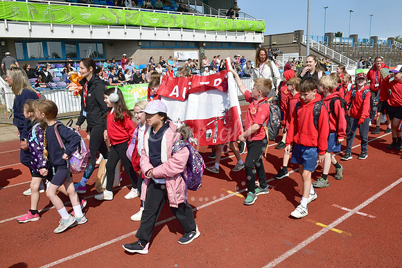 Mini Olympics at Grantham Meres Stadium