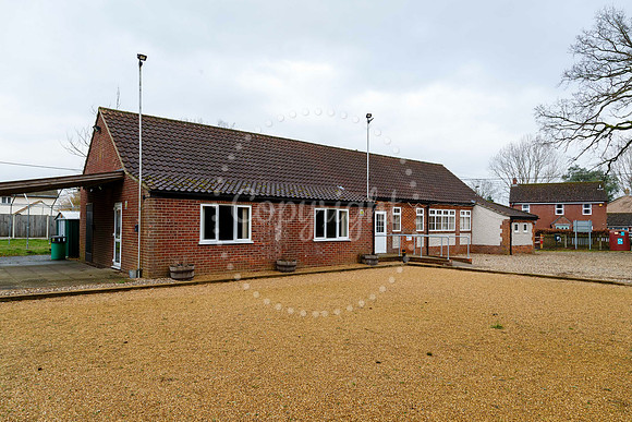Garnier Hall in Eccles